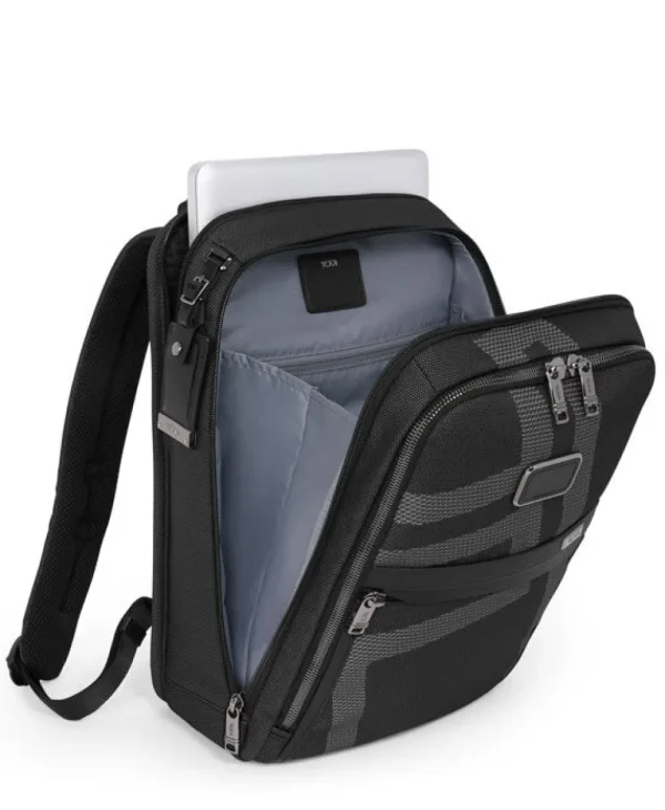 TUMI Alpha 3 Reppu 14" Jacquard Fashion