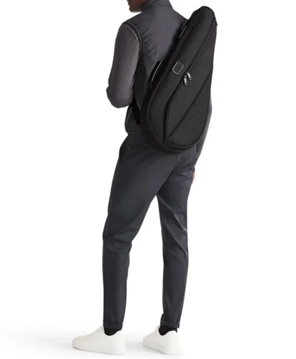 TUMI Alpha 3 Tennis Racket Bag Black Clearance