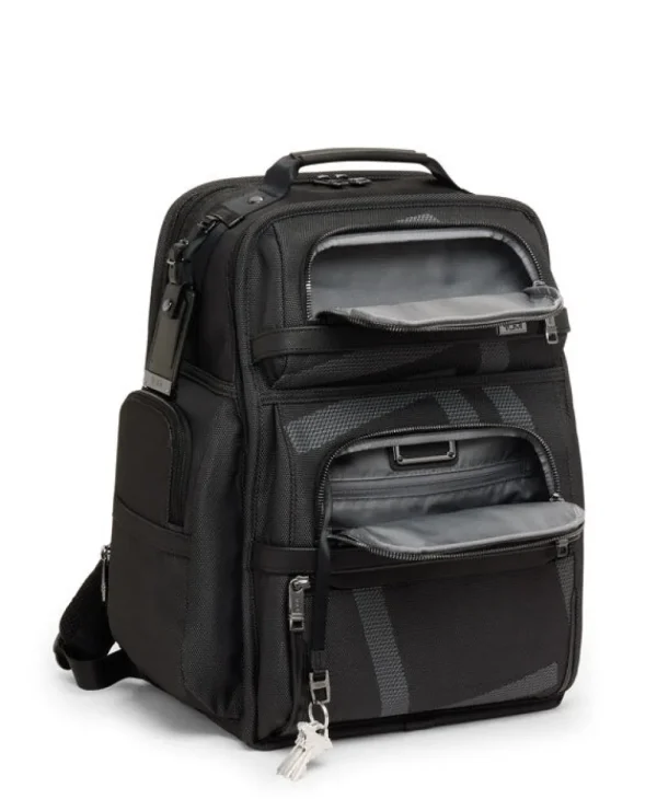 TUMI Alpha 3 brief pack Jacquard Discount
