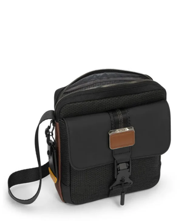 TUMI Alpha Bravo Junior crossbody Black Onyx Hot