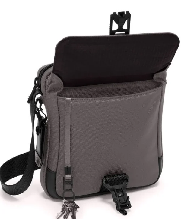 TUMI Alpha Bravo Olkalaukku Charcoal Online