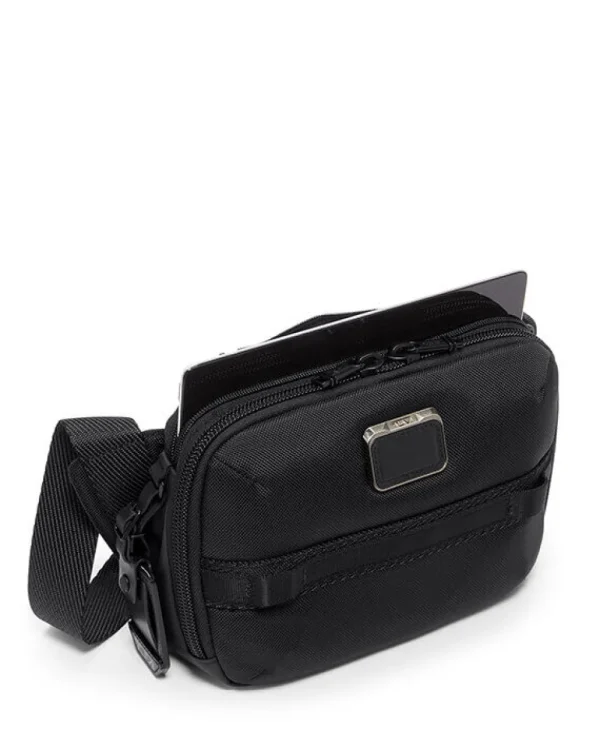 TUMI Alpha Bravo Olkalaukku Black Online