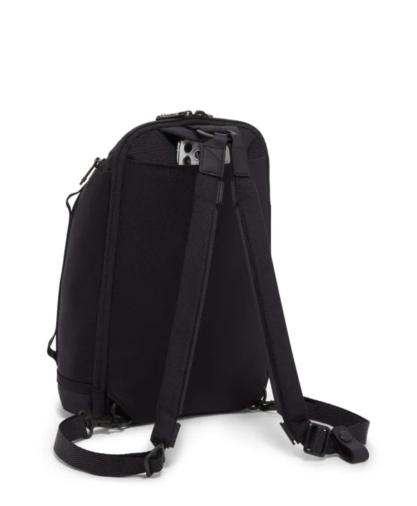 TUMI Alpha Bravo Olkareppu Black Outlet