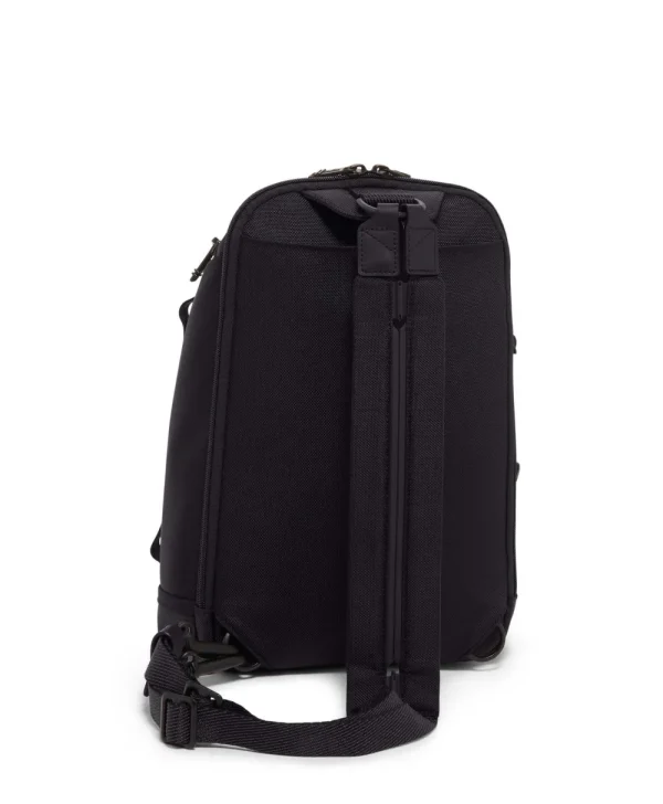 TUMI Alpha Bravo Olkareppu Black Outlet