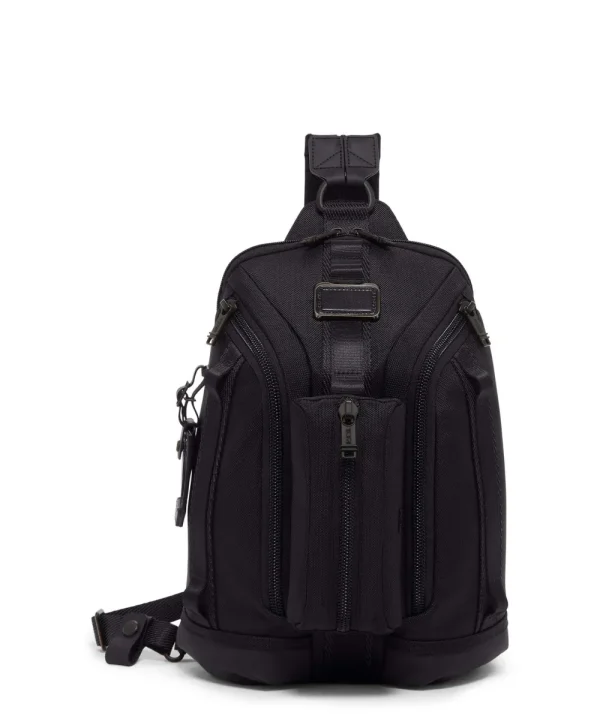 TUMI Alpha Bravo Olkareppu Black Outlet