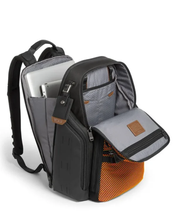 TUMI Alpha Bravo Reppu Red/lime Sale