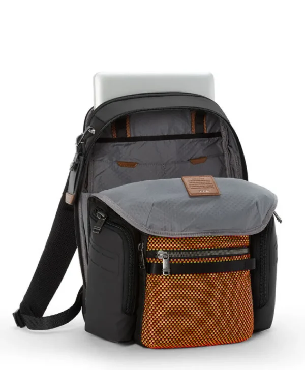 TUMI Alpha Bravo Reppu Red/lime New