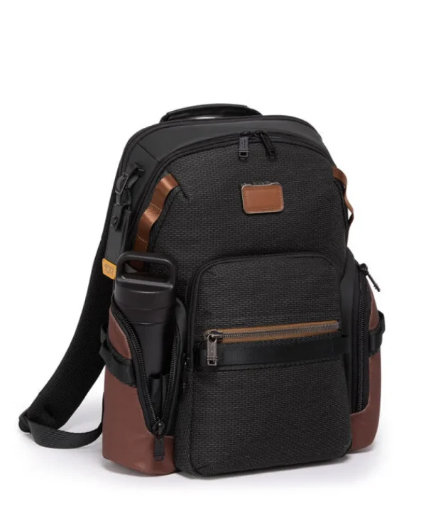 TUMI Alpha Bravo Reppu Black Onyx New