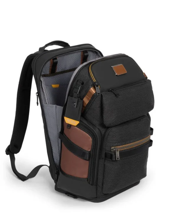 TUMI Alpha Bravo Reppu Black Onyx Online