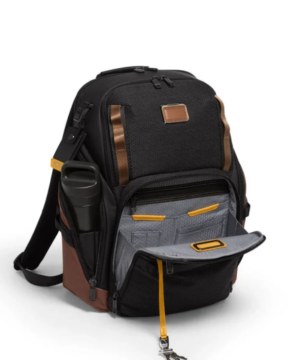 TUMI Alpha Bravo Reppu Black Onyx New