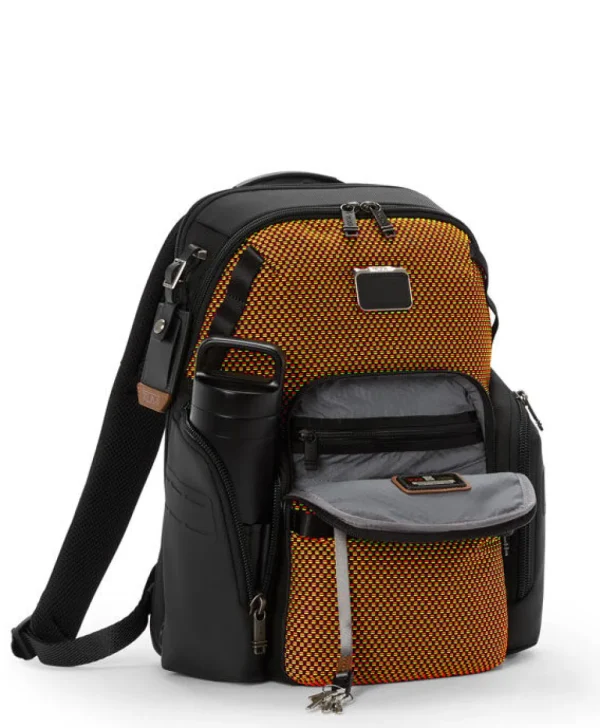 TUMI Alpha Bravo Reppu Red/lime New