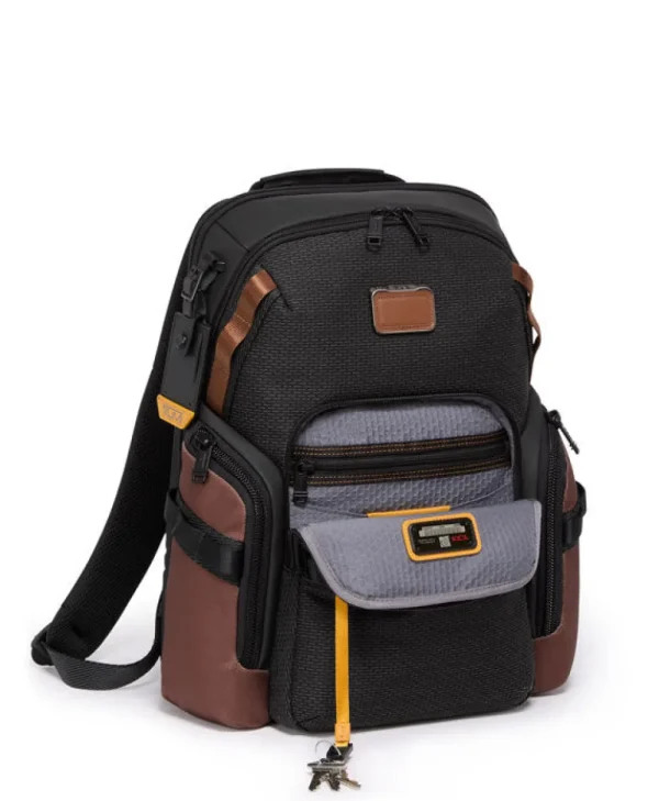 TUMI Alpha Bravo Reppu Black Onyx New