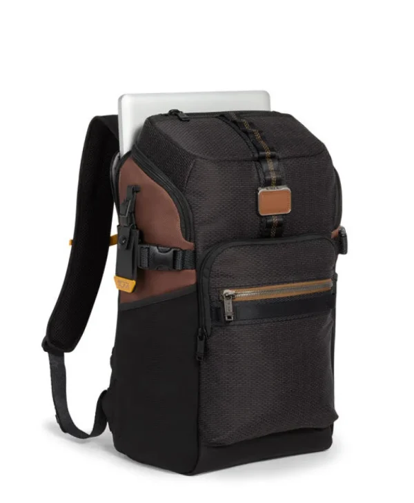 TUMI Alpha Bravo Reppu Black Onyx New