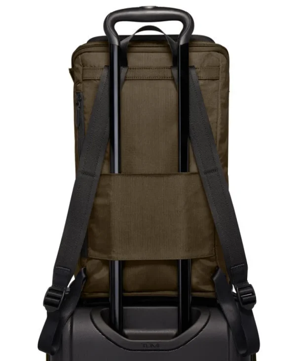 TUMI Alpha Bravo Reppu Olive Fashion