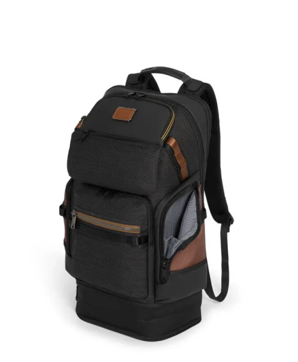 TUMI Alpha Bravo Reppu Black Onyx Online