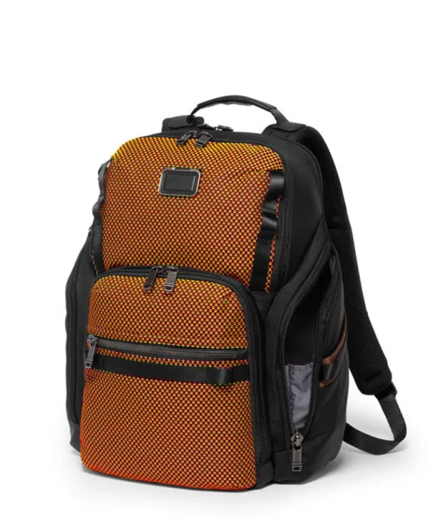 TUMI Alpha Bravo Reppu Red/lime Sale
