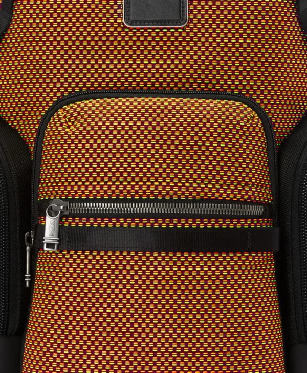 TUMI Alpha Bravo Reppu Red/lime New