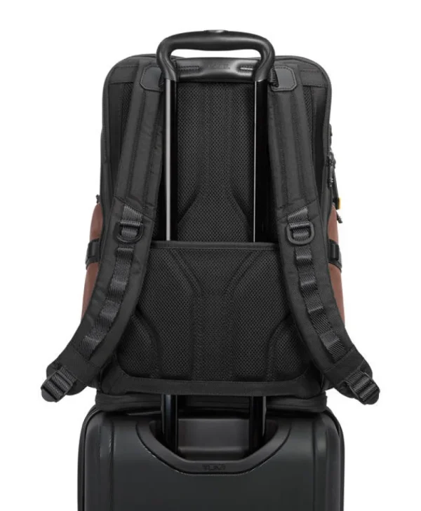TUMI Alpha Bravo Reppu Black Onyx Online