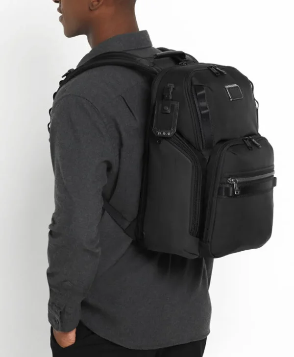 TUMI Alpha Bravo Reppu Red/lime Sale