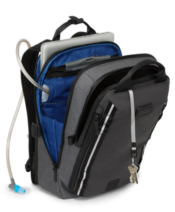 TUMI Alpha Bravo Reppu 15" Dark Obsidian New