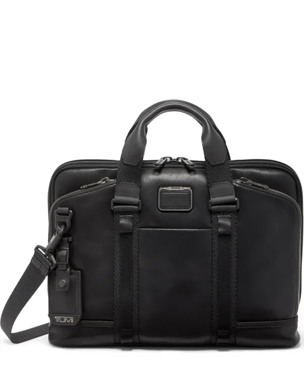 TUMI Alpha Bravo tietokonelaukku 15" Black Outlet