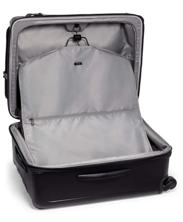 TUMI Alpha Hybrid Nelipyöräinen laajennettava matkalaukku 66 cm Black New
