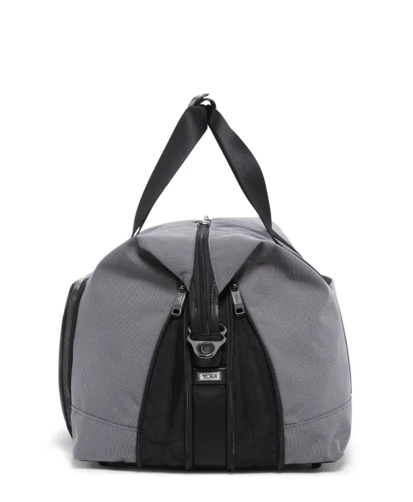 TUMI Alpha X Double expansion satchel Meteor Grey Hot
