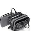 TUMI Alpha X Exp org laptop brief 15" Meteor Grey Clearance
