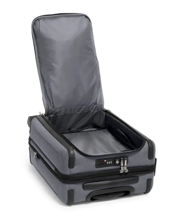 TUMI Alpha X Nelipyöräinen matkalaukku Meteor Grey Clearance