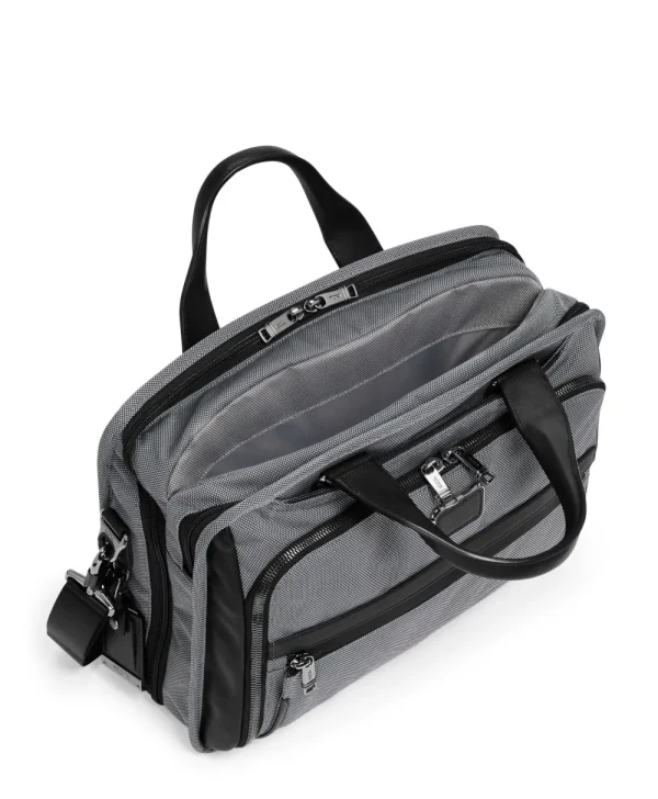 TUMI Alpha X Organizer brief 15" Meteor Grey Best