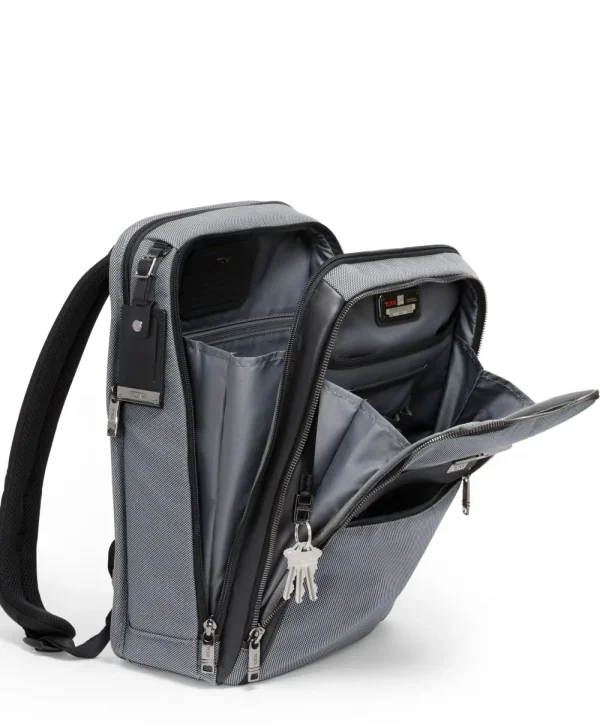 TUMI Alpha X Slim backpack 14'' 14" Meteor Grey Fashion