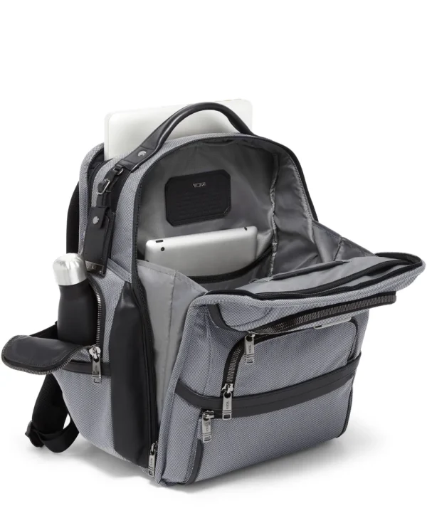 TUMI Alpha X brief pack 15" Meteor Grey New