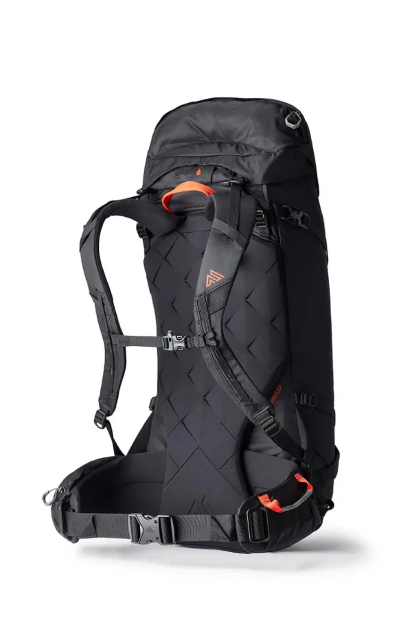 Gregory Alpinisto Backpack Lava Black Hot