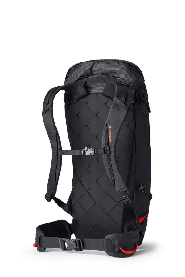 Gregory Alpinisto LT Backpack Lava Black Hot