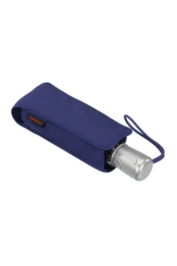 Samsonite Alu Drop S Sateenvarjo Indigo Blue Fashion