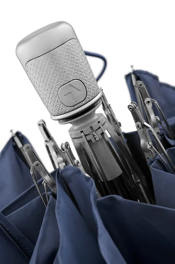 Samsonite Alu Drop S Sateenvarjo Indigo Blue Fashion
