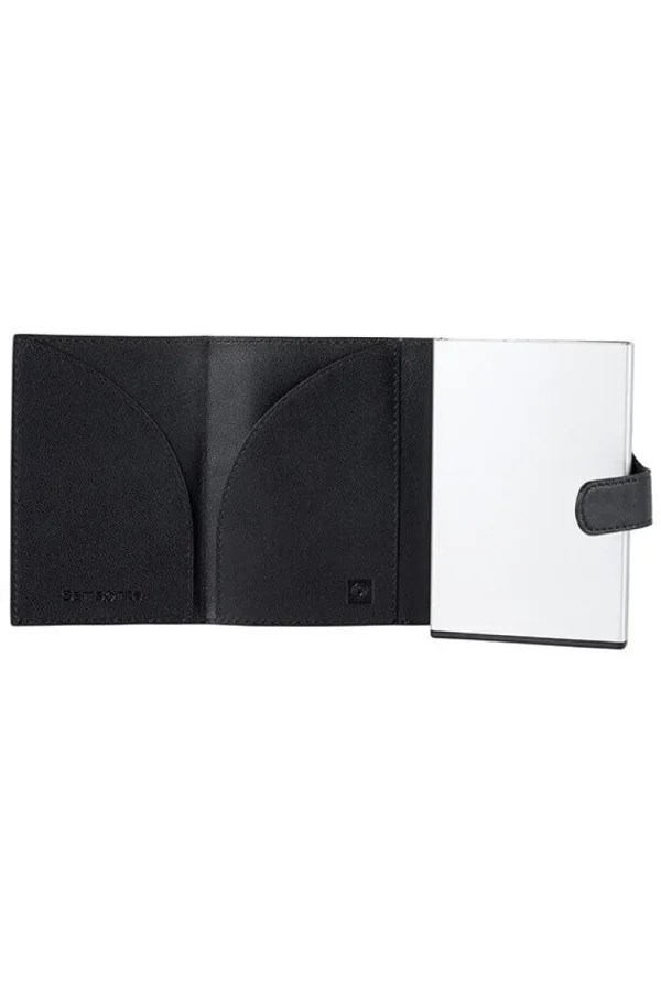 Samsonite Alu Fit Lompakko Black Online