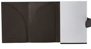 Samsonite Alu Fit Lompakko Dark Brown Best
