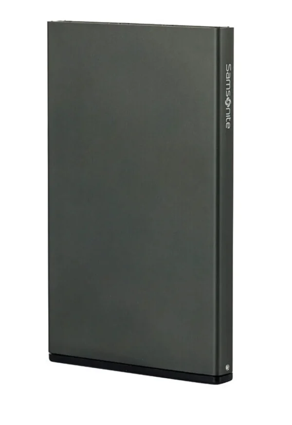 Samsonite Alu Fit Lompakko Anthracite Sale