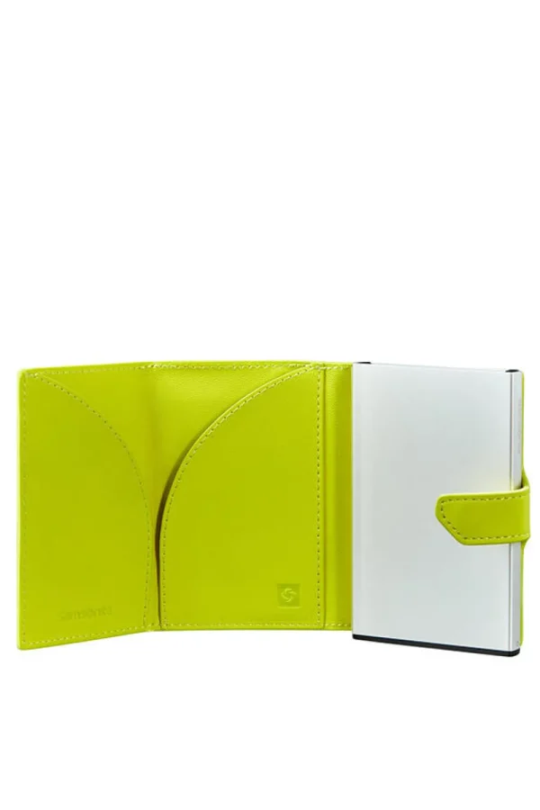 Samsonite Alu Fit Lompakko Lime Best