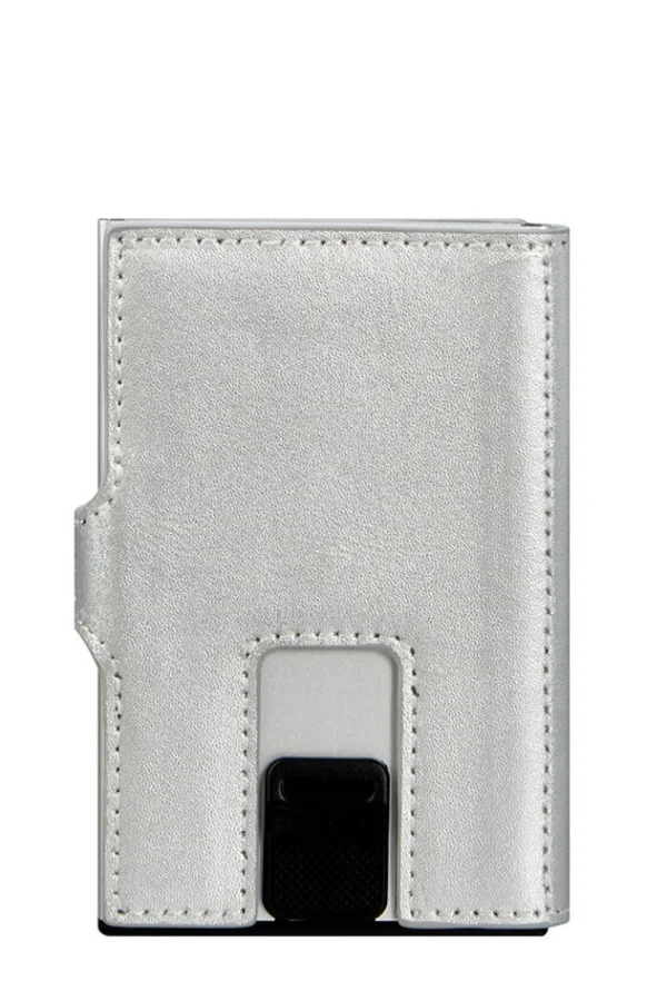 Samsonite Alu Fit Lompakko Silver Hot