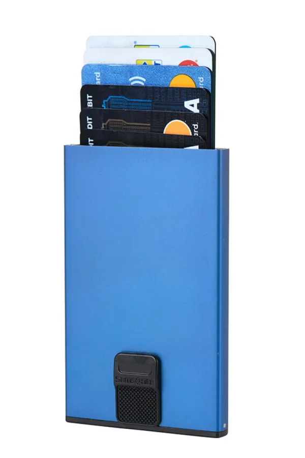Samsonite Alu Fit Lompakko True Blue Online