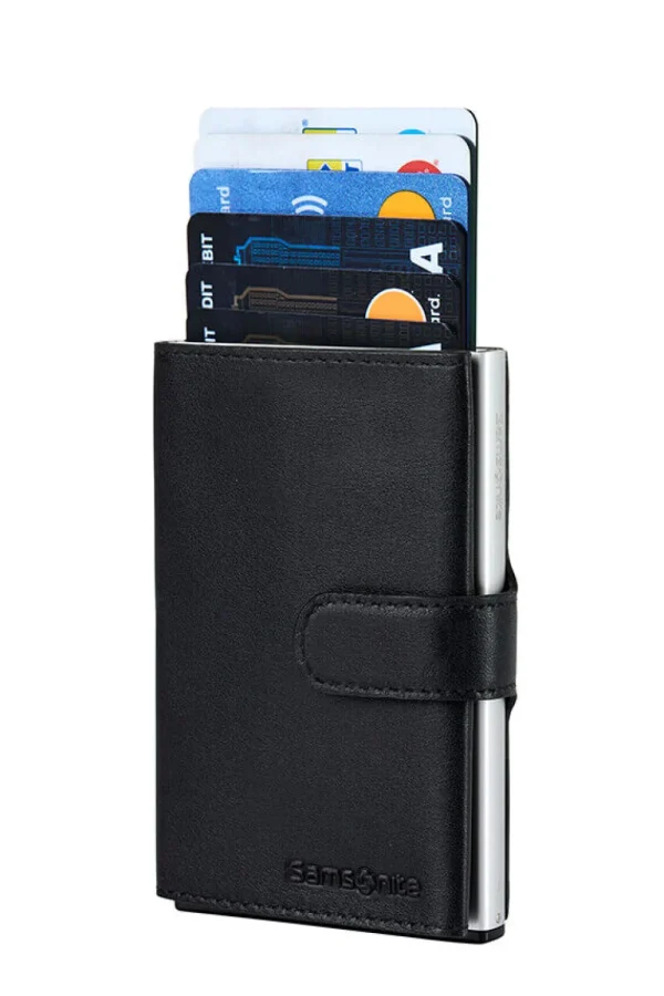 Samsonite Alu Fit Lompakko Black Online