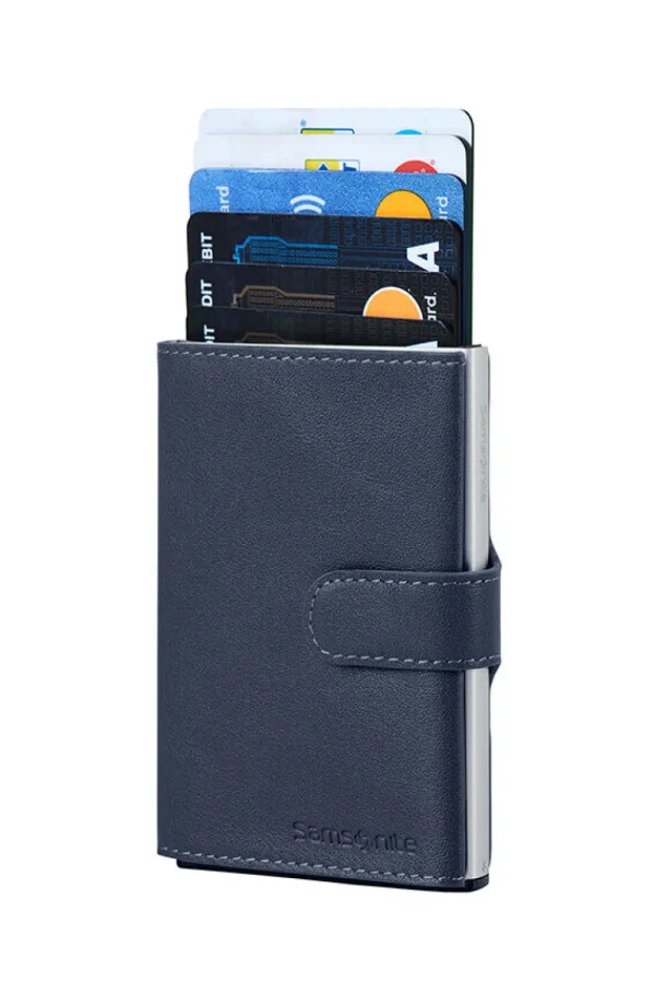 Samsonite Alu Fit Lompakko Blue Outlet