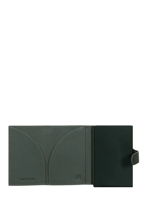 Samsonite Alu Fit Lompakko Climbing Ivy New