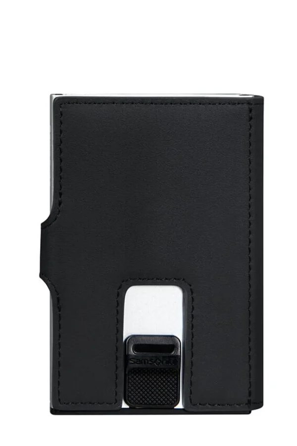 Samsonite Alu Fit Lompakko Black Hot