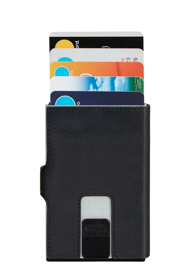 Samsonite Alu Fit Lompakko Black Online