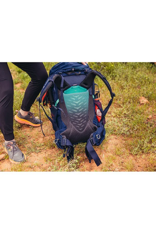 Gregory Amber Backpack Coral Blue Fashion