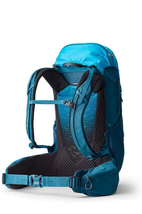 Gregory Amber Plus Size Backpack Coral Blue Outlet