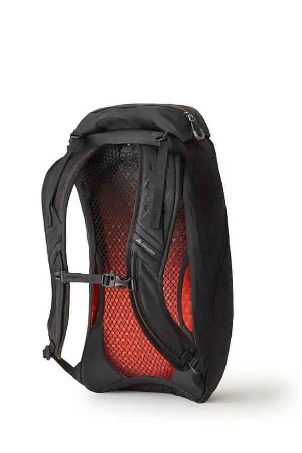 Gregory Arrio Backpack Flame Black Fashion